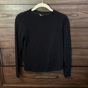 Calia black long sleeve shirt